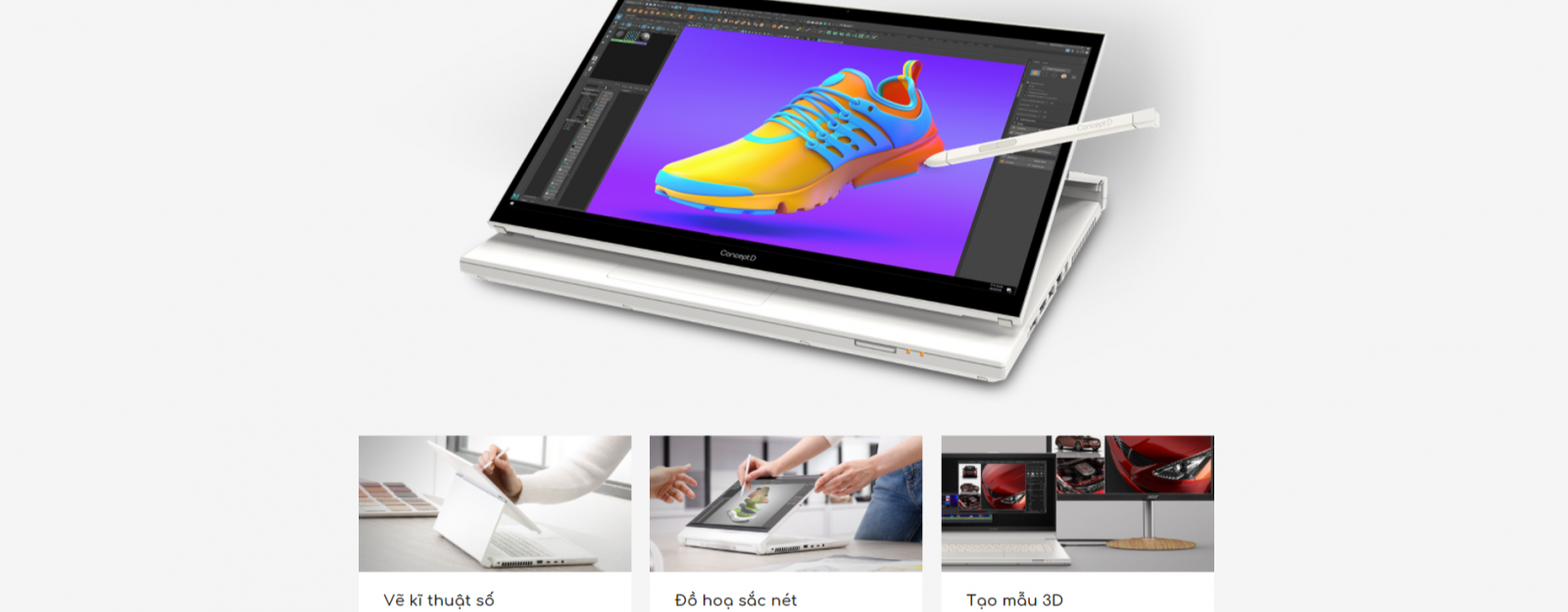 Laptop Đồ họa ConceptD 7 Ezel Pro CC715-4