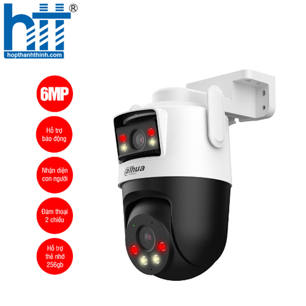 HỢP THÀNH THỊNH - Camera Wifi DAHUA Picoo Dual D1 6MP (DH-P3D-3F-PV)