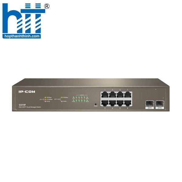 Hợp Thành Thịnh - Switch IP-COM G3310F