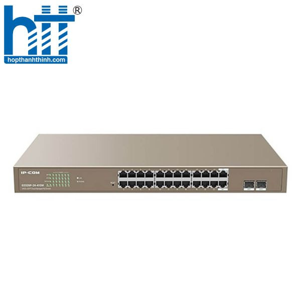 Hợp Thành Thịnh - Switch IP-COM G3326P-24-410W