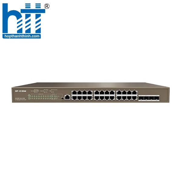 Hợp Thành Thịnh - Switch IP-COM G5328P-24-410W
