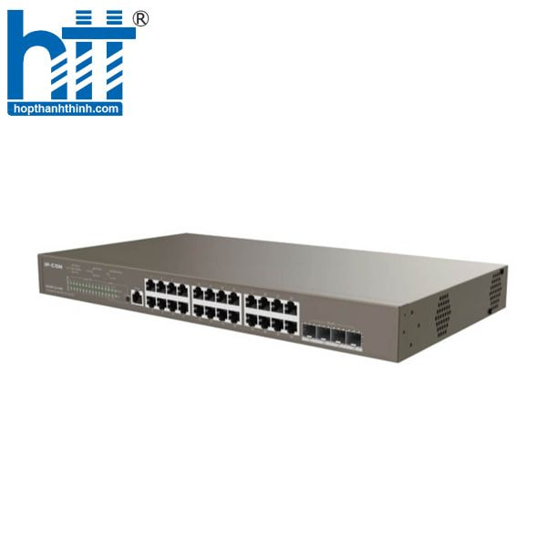 Hợp Thành Thịnh - Switch IP-COM G5328XP-24-410W