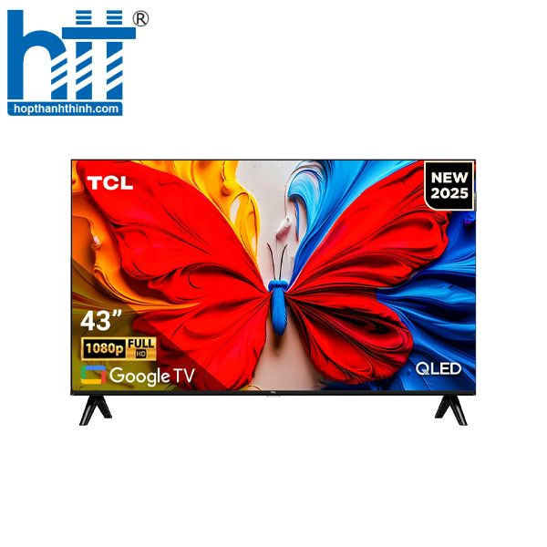 Hợp Thành Thịnh - Google Tivi QLED TCL 43S5K Full HD 43 inch