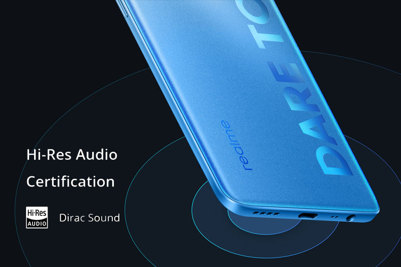 Điện thoại Realme 8 Pro | Hệ thống âm thanh chất lượng cao
