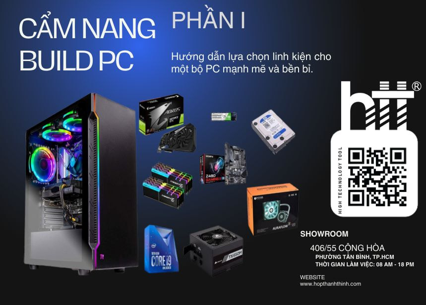 Hợp Thành Thịnh - Cẩm nang build PC