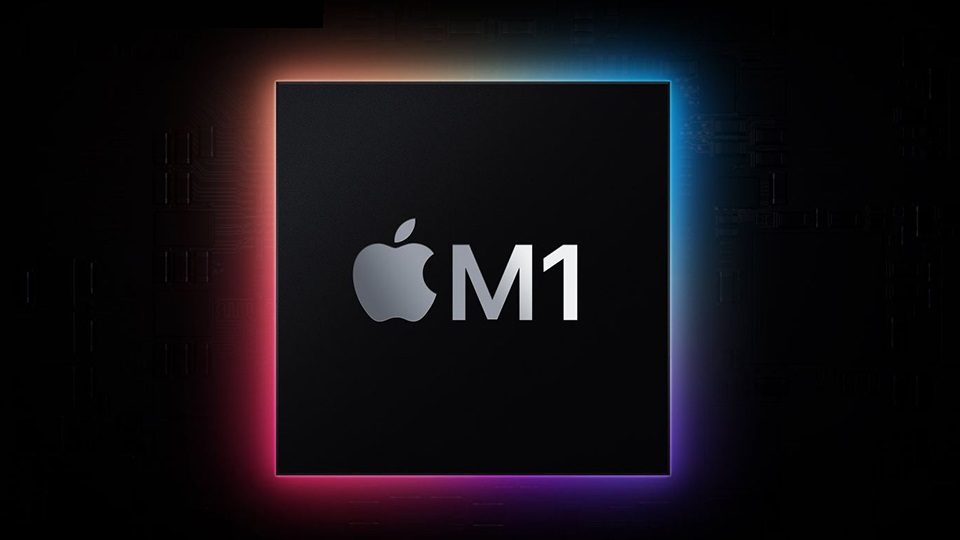 chip Mac mini 2020 M1