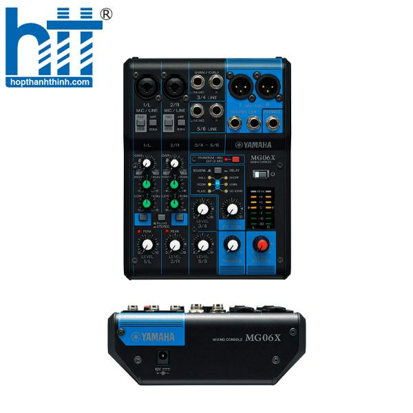 Hợp Thành Thịnh - Bàn trộn âm thanh Yamaha MG06X