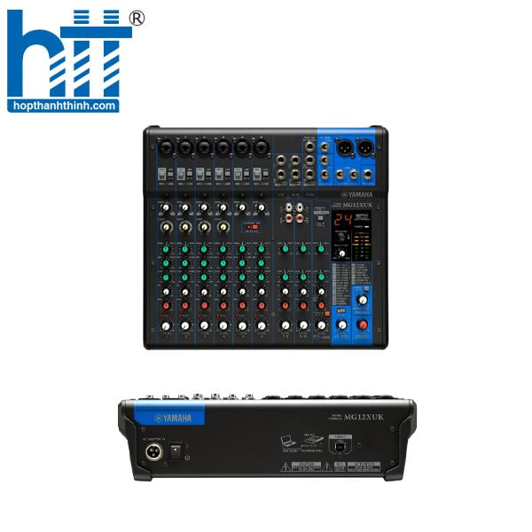 Hợp Thành Thịnh - Bàn trộn âm thanh Yamaha MG12XUK
