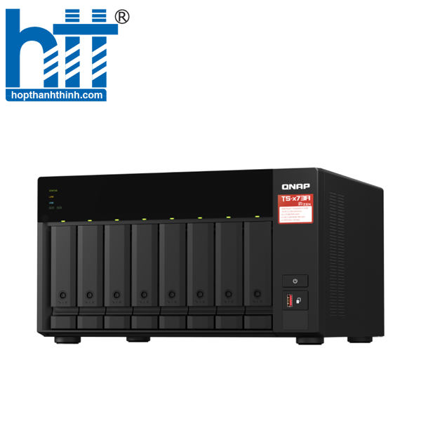 Hợp Thành Thịnh -Thiết bị lưu trữ NAS QNAP 8 Bay TS-873A-8G