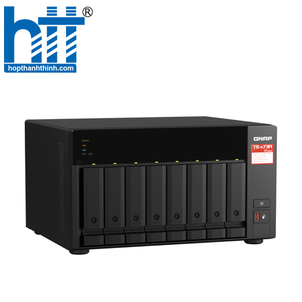 Hợp Thành Thịnh -Thiết bị lưu trữ NAS QNAP 8 Bay TS-873A-8G