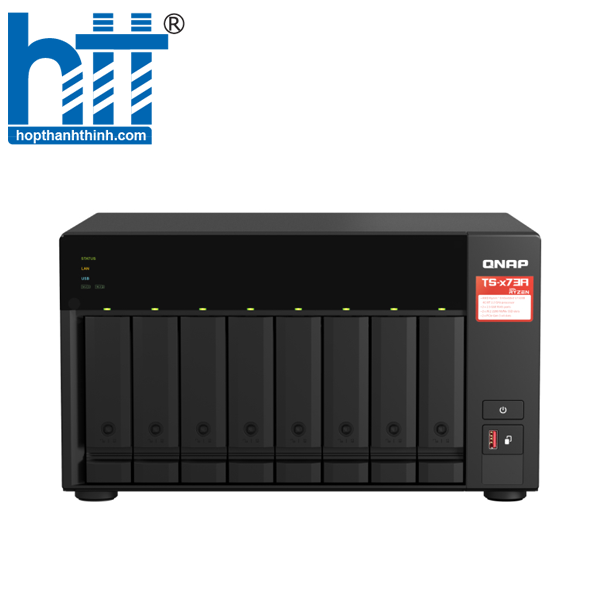 Hợp Thành Thịnh -Thiết bị lưu trữ NAS QNAP 8 Bay TS-873A-8G