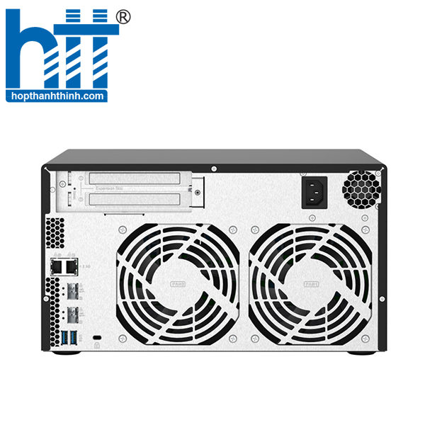 Hợp Thành Thịnh - Thiết bị lưu trữ NAS QNAP 8 bay TS-832PX-4G