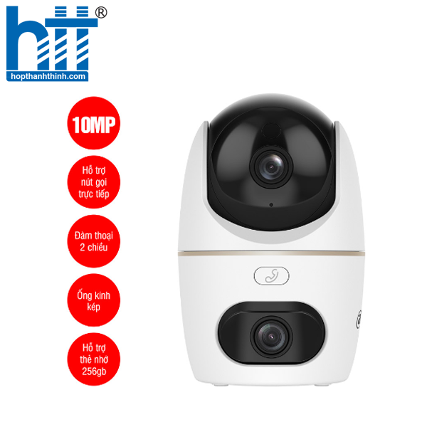 HỢP THÀNH THỊNH - Camera Wifi DAHUA Hero Dual D1 10MP (DH-H5D-5F)