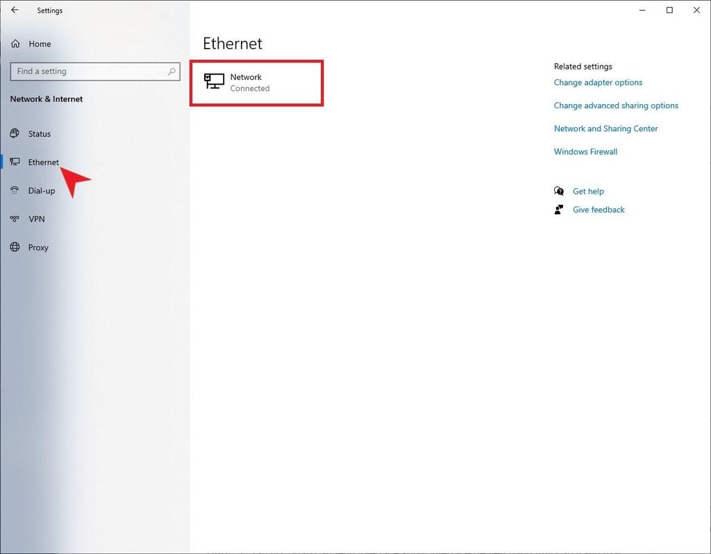 Đổi DNS trong Settings - GEARVN