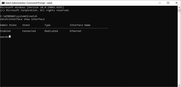 Đổi DNS bằng Command Prompt (CMD) - GEARVN