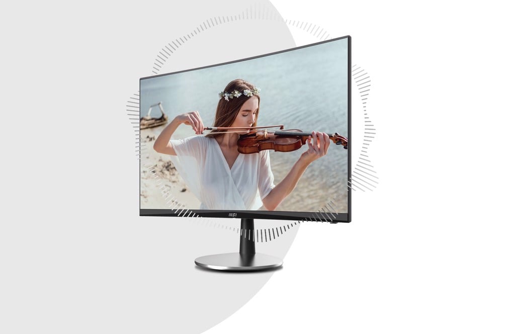 GEARVN - Màn hình cong MSI PRO MP242C 24“ 75Hz
