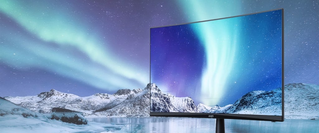 GEARVN - Màn hình cong MSI PRO MP242C 24“ 75Hz