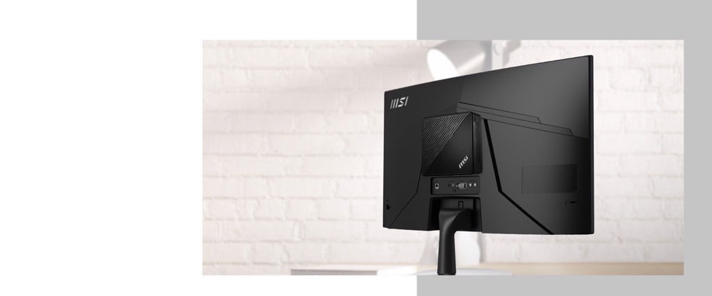 GEARVN - Màn hình cong MSI PRO MP242C 24“ 75Hz