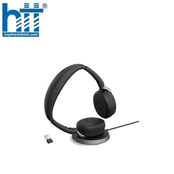 Hợp Thành Thịnh - Jabra Evolve2 65 Flex Link380a MS Wireless Charger