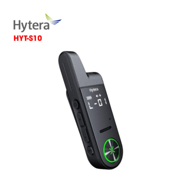 Hytera-S10 (S1 Mini) – Siêu nhỏ gọn chỉ 48g, liên lạc chuyên nghiệp suốt 16 giờ làm việc.