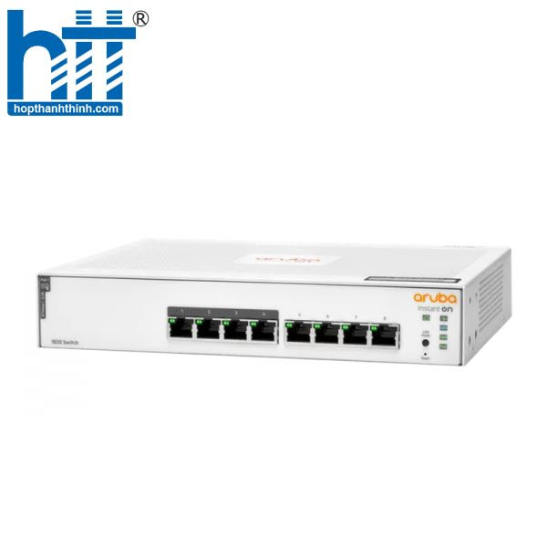 Hợp Thành Thịnh - Switch Aruba Instant On 1830 8G JL811A 65W