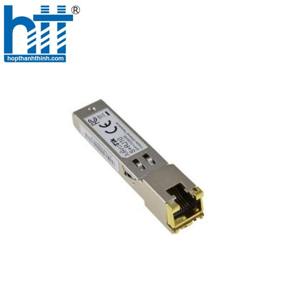 Hợp Thành Thịnh - Module Copper SFP+ MikroTik S+RJ10