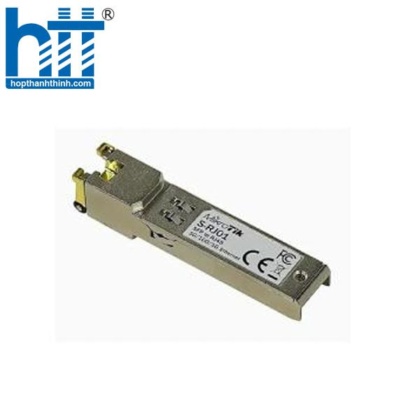 Hợp Thành Thịnh - Module Copper SFP MikroTik S-RJ01