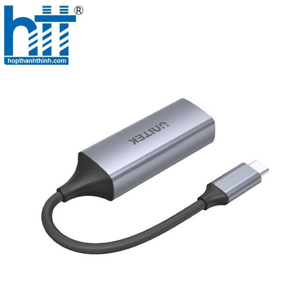 Hợp Thành Thịnh - USB TYPE-C ra LAN UNITEK U1312A