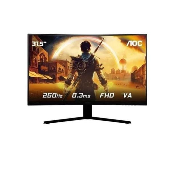 Tấm nền VA, HDR Ready, Adaptive Sync và gam màu rộng giúp từng khung hình sắc nét, sống động.