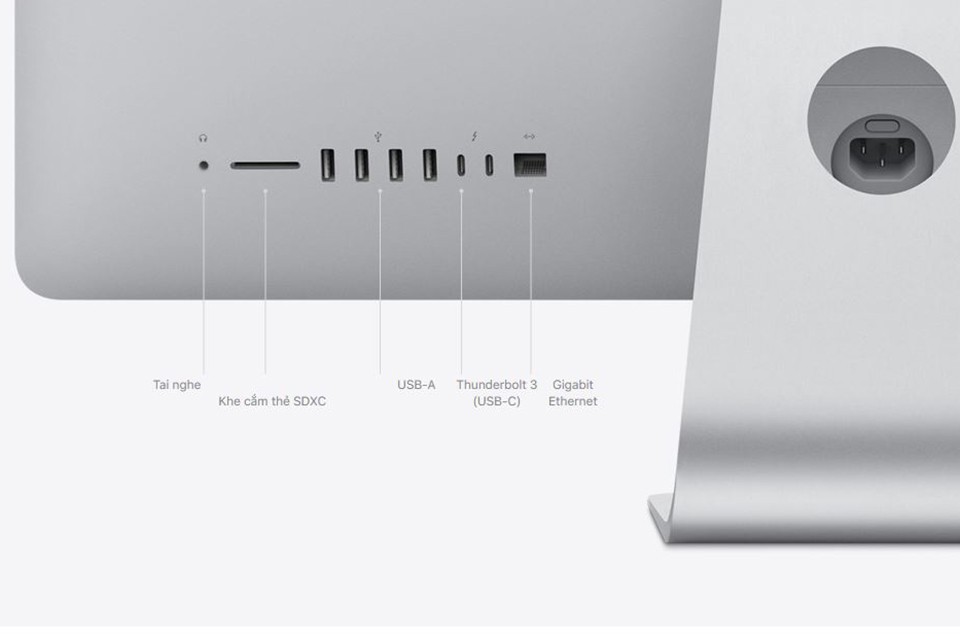 kết nối iMac 27 inch 2020 Retina 5K