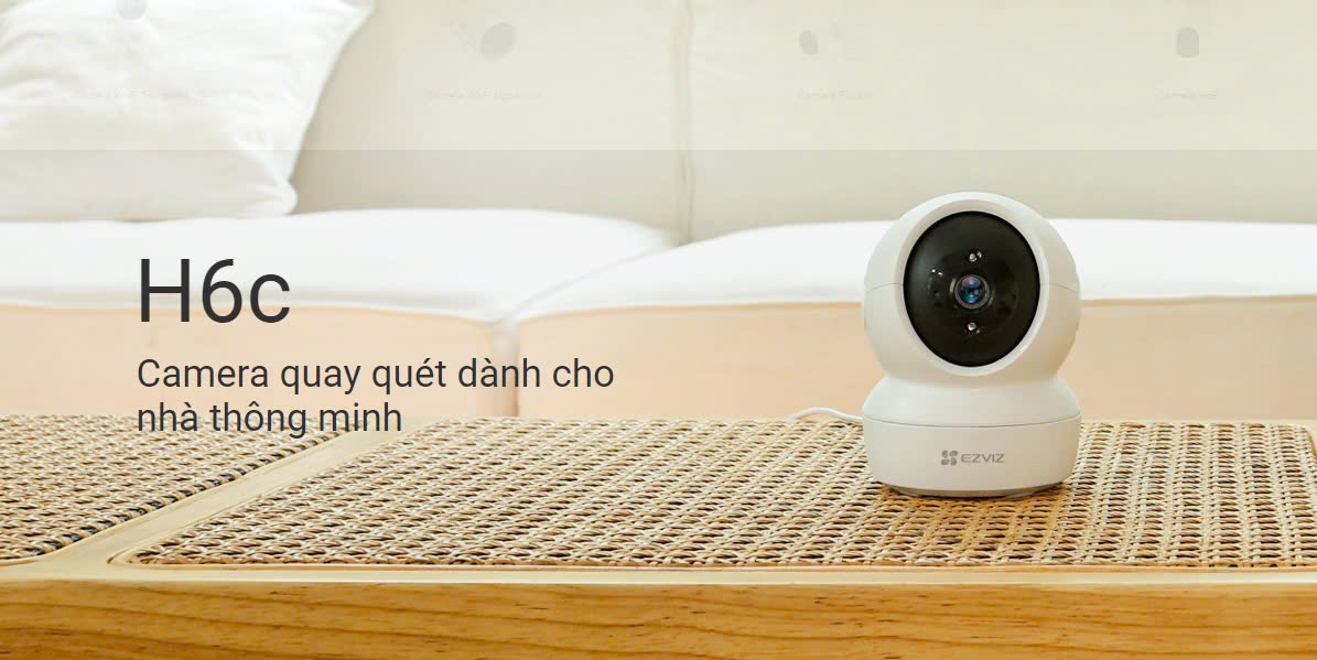 Hợp Thành Thịnh - CAMERA WIFI EZVIZ CS-H6c (5MP,W2)