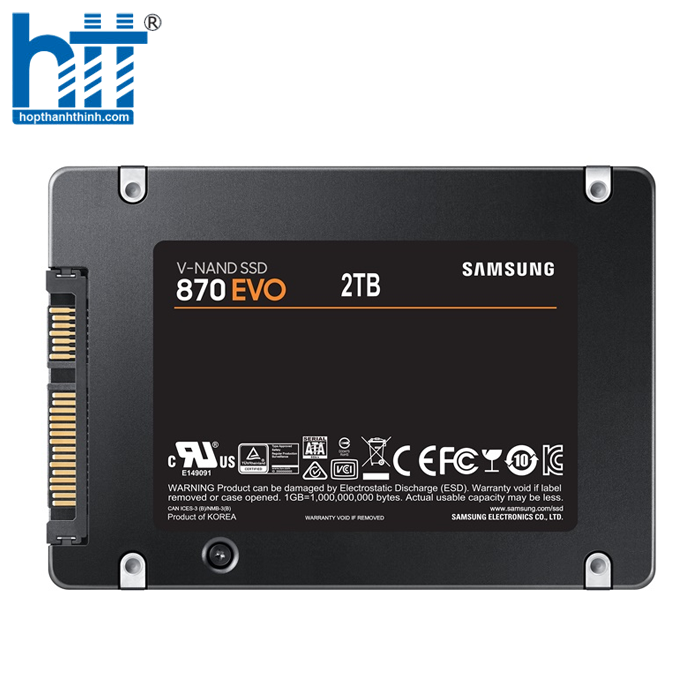 HỢP THÀNH THỊNH - SSD SAMSUNG 870 EVO 2TB 2.5