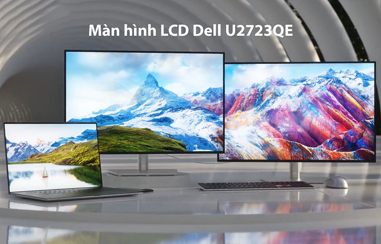 HỢP THÀNH THỊNH - Màn hình Dell UltraSharp U2723QE 27