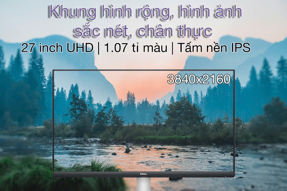 HỢP THÀNH THỊNH - Màn hình máy tính Dell S2721QS 27 inch 4K UHD IPS