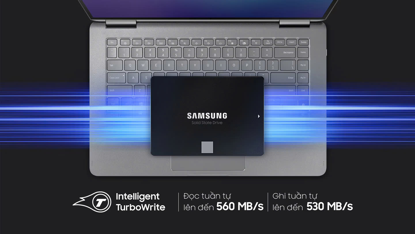 HỢP THÀNH THỊNH - SSD SAMSUNG 870 EVO 1TB 2.5