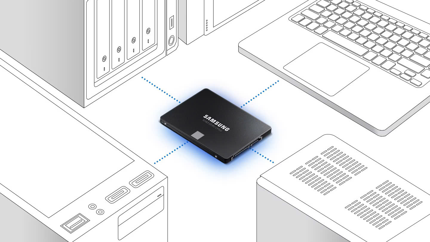 HỢP THÀNH THỊNH - SSD SAMSUNG 870 EVO 1TB 2.5