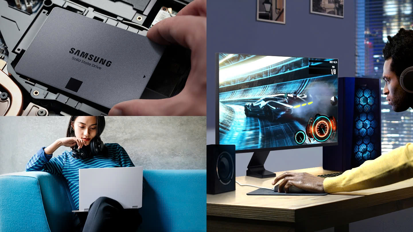 HỢP THÀNH THỊNH - SSD SAMSUNG 870 QVO 4TB 2.5