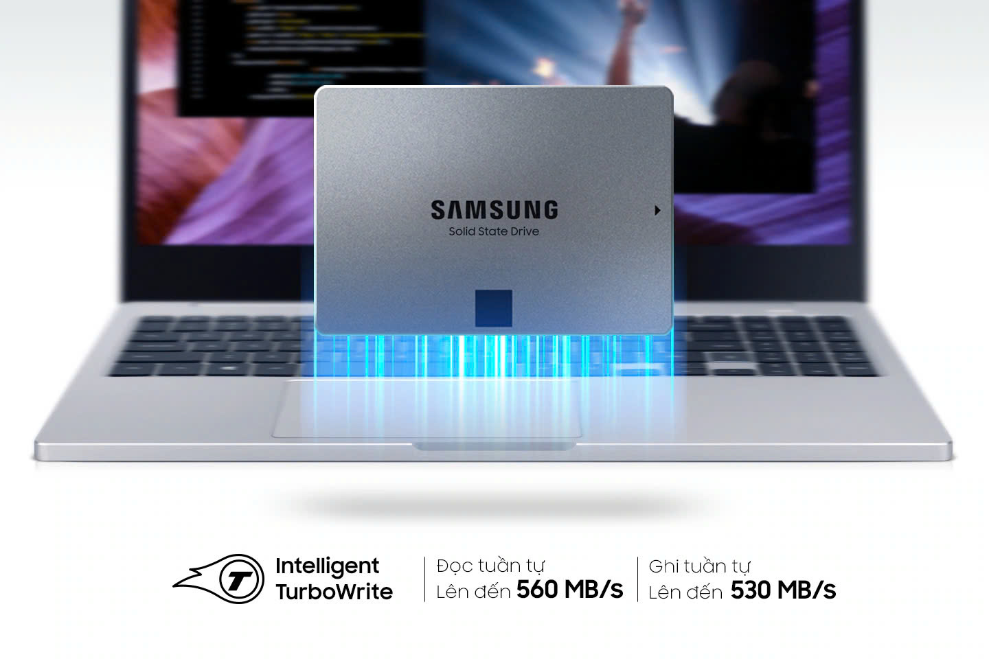 HỢP THÀNH THỊNH - SSD SAMSUNG 870 QVO 4TB 2.5