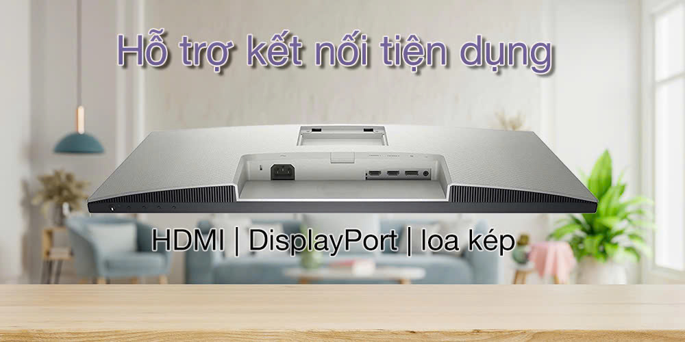 HỢP THÀNH THỊNH - Màn hình máy tính Dell S2721QS 27 inch 4K UHD IPS