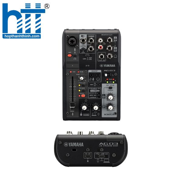 Hợp Thành Thịnh - Mixer livestream Yamaha AG03MK2