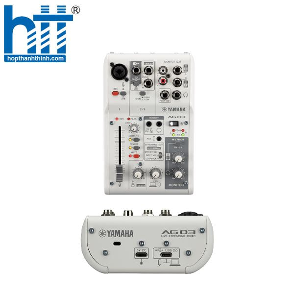 Hợp Thành Thịnh - Mixer livestream Yamaha AG03MK2W