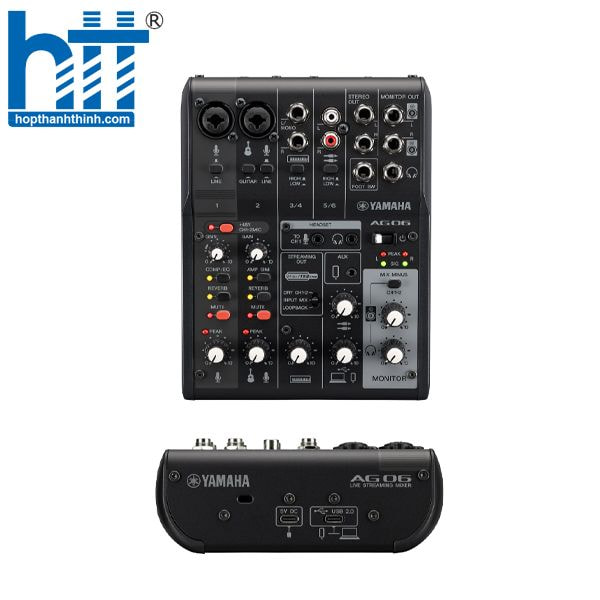 Hợp Thành Thịnh - Mixer livestream Yamaha AG06MK2