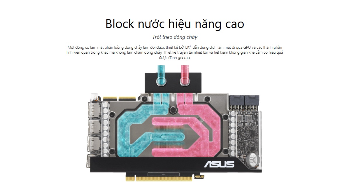 Hợp Thành Thịnh - Asus Ekwb GeForce RTX™ 3080 10GB GDDR6X