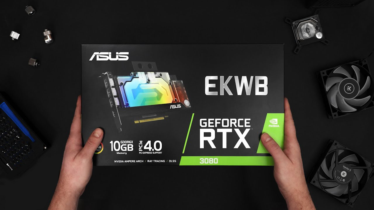 Hợp Thành Thịnh - Asus Ekwb GeForce RTX™ 3080 10GB GDDR6X