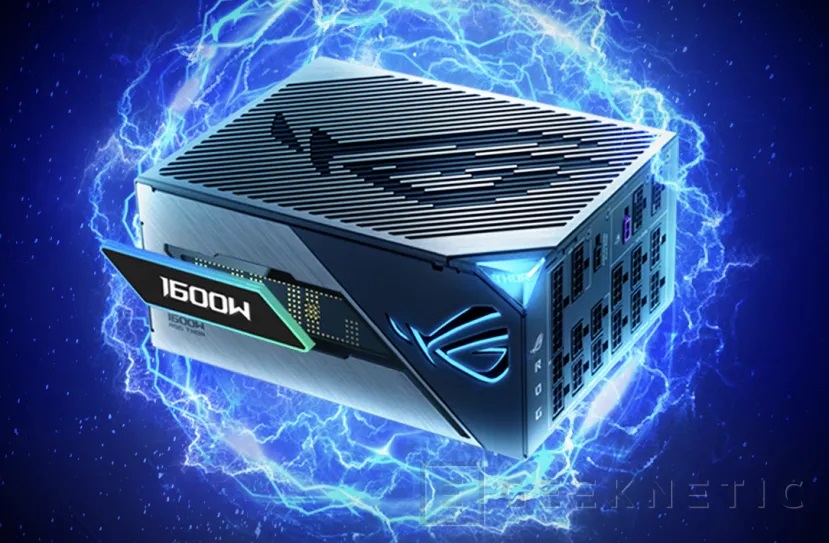 Hợp Thành Thịnh - Nguồn máy tính Asus ROG THOR 1600W Titanium III