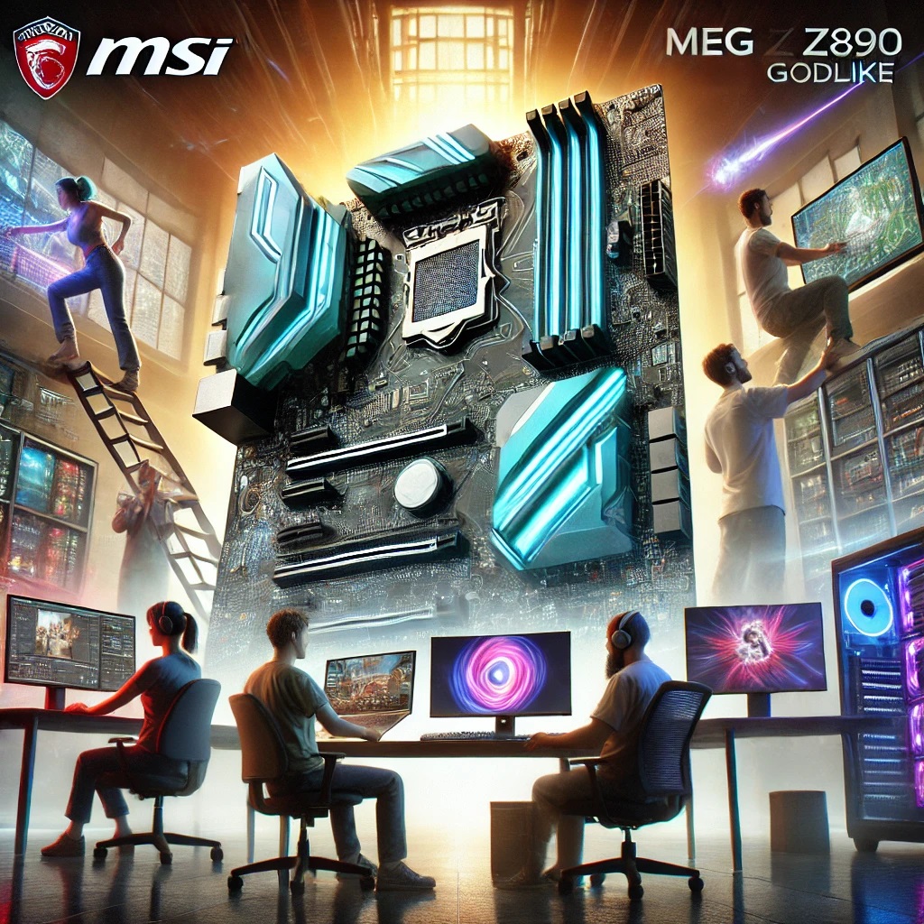 Hợp Thành Thịnh - Bo mạch chủ MSI MEG Z890 GODLIKE (DDR5)