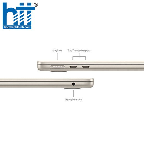 HỢP THÀNH THỊNH - Laptop Apple Macbook Air M3 MXD33SA/A 