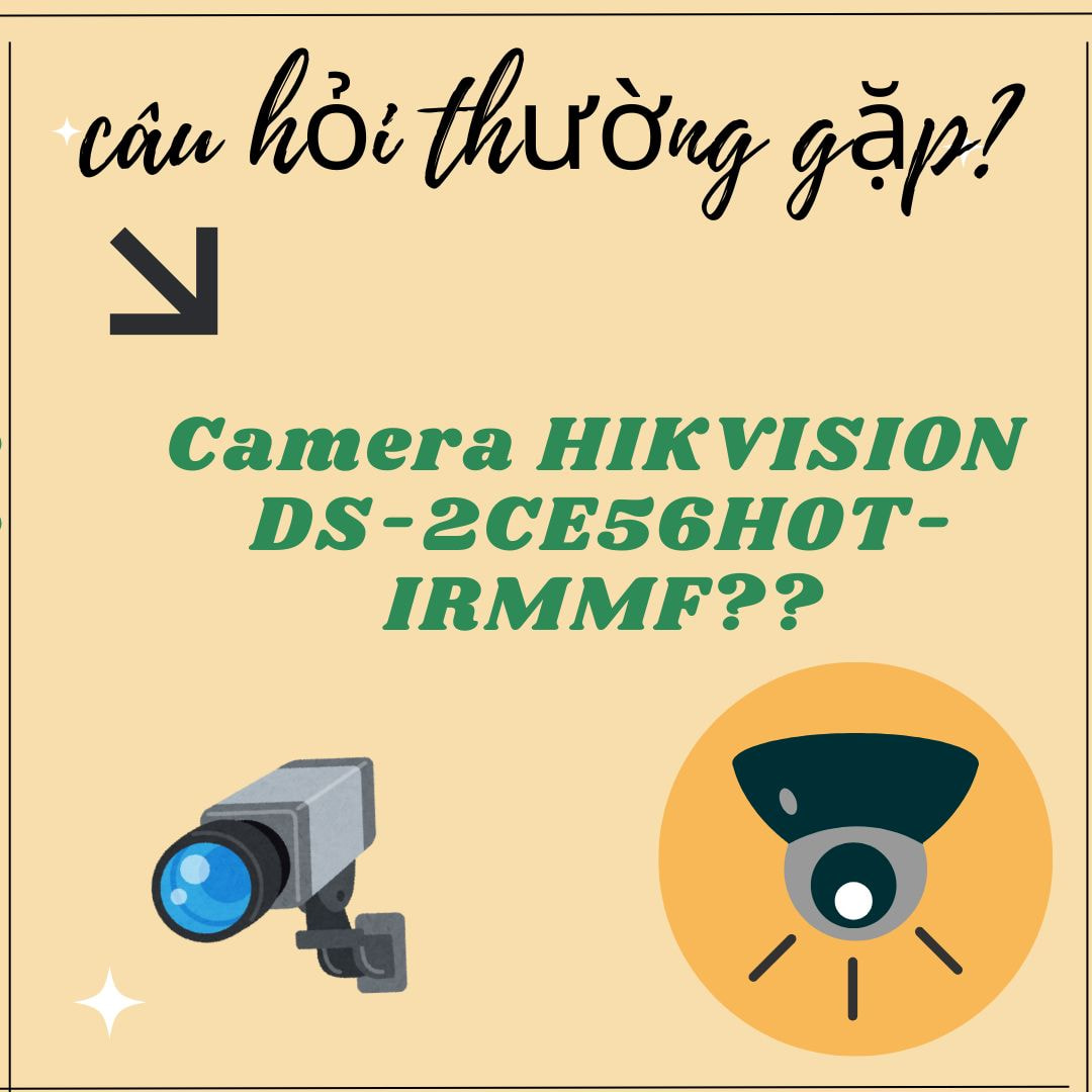 HỢP THÀNH THỊNH - Camera HIKVISION DS-2CE56H0T-IRMMF