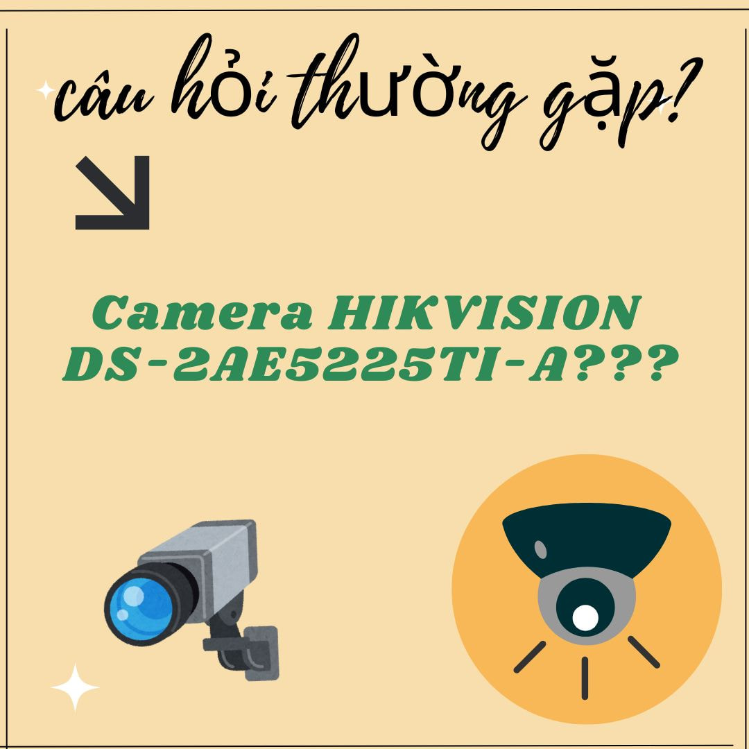 HỢP THÀNH THỊNH - Camera HIKVISION DS-2AE5225TI-A