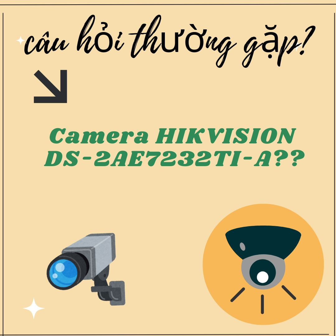 HỢP THÀNH THỊNH - Camera HIKVISION DS-2AE7232TI-A